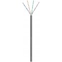 Goobay CAT 6 Outdoor Network Cable, U/UTP, black, 100m Goobay CAT 6 Outdoor Network Cable, U/UTP, black, 100m