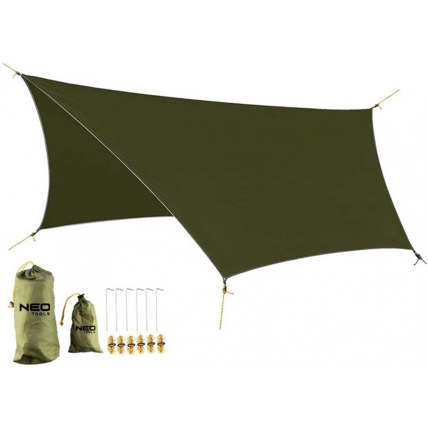 Neo Tarp waterproof 360 x 290 cm 210T PU3000