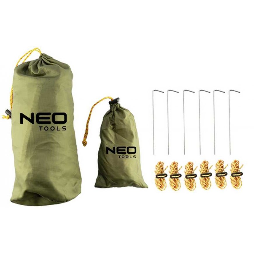 Neo Tarp neperšlampamas 360 x 290 cm 210T PU3000 – 3