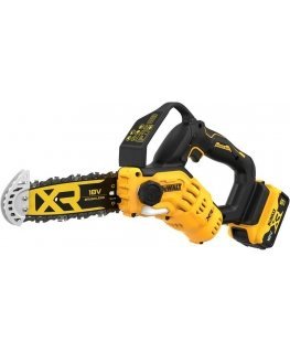 Chainsaw Cordless chainsaw, blade 20cm, 18V, Li-Ion 1x5.0Ah, DeWalt [DCMPS520P1-QW]