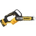 Grandininis pjūklas Akumuliatorinis pjūklas grandinis, kardas 20cm, 18V, Li-Ion 1x5.0Ah, DeWalt [DCMPS520P1-QW]