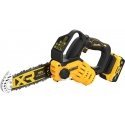Chainsaw Cordless chainsaw, blade 20cm, 18V, Li-Ion 1x5.0Ah, DeWalt [DCMPS520P1-QW]