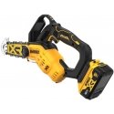 Chainsaw Cordless chainsaw, blade 20cm, 18V, Li-Ion 1x5.0Ah, DeWalt [DCMPS520P1-QW]