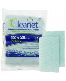 Cleanet Seebiga leotatud käsnapesumasin