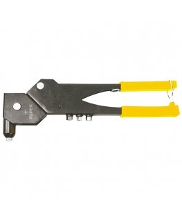 Topex Kniediukas aliuminio kniedėms 2,4 / 3,2 / 4,0 / 4,8 mm, kelių padėčių