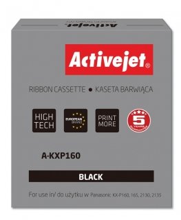 Activejet A-KXP160 лента для принтеров Черный