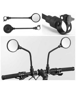 Mirror ProX Vision MR-19 on the steering wheel round adjustable