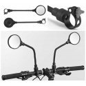 Mirror ProX Vision MR-19 on the steering wheel round adjustable
