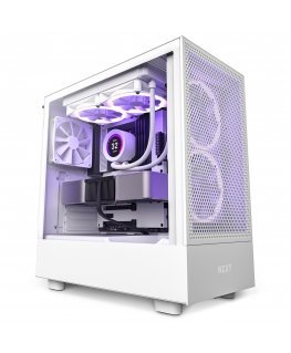 NZXT H5 Flow Midi Tower Valge