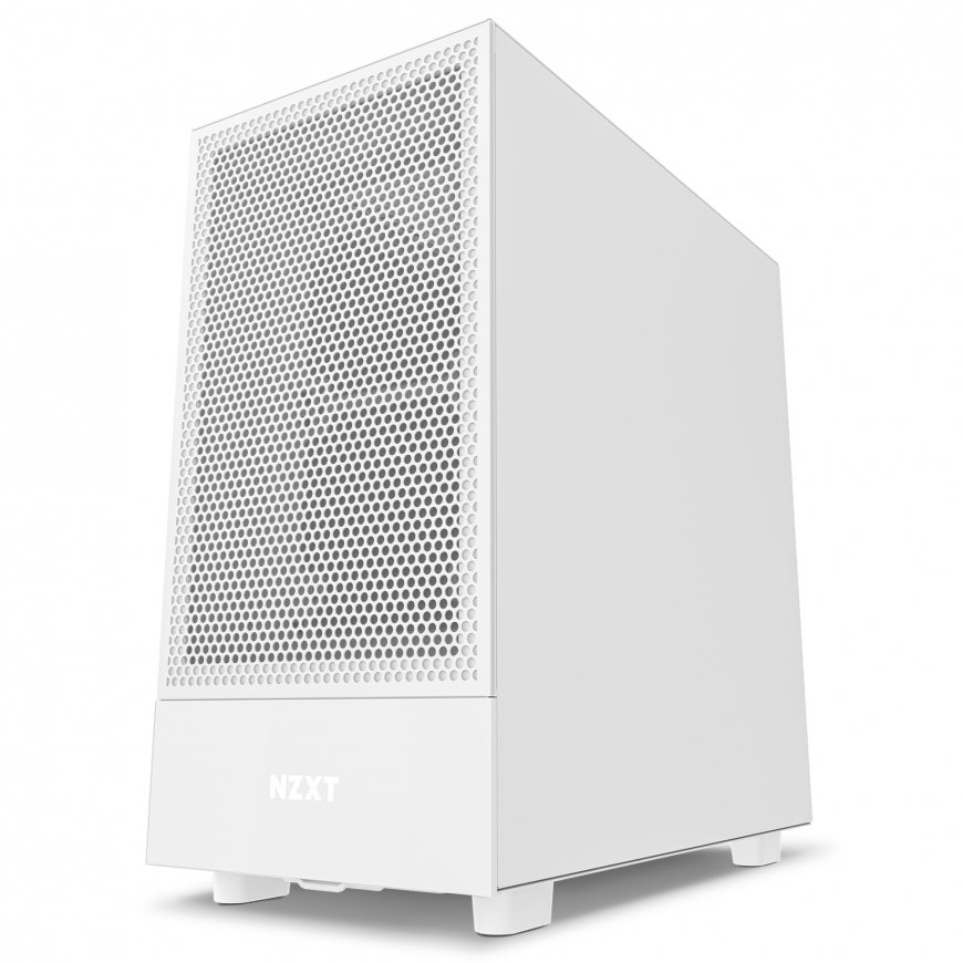 NZXT H5 Flow Midi Tower Valkoinen – 3