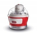 Ariete 0643/00 Tradicinių ledų gaminimo aparatas 1,5 L 12 W Raudona, Balta Ariete 0643/00 Tradicinių ledų gaminimo aparatas 1,5 L 12 W Raudona, Balta