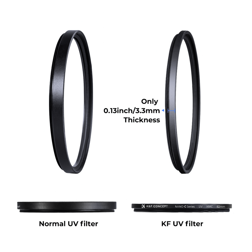 Kampf K&F Concept Nano-C HMC UV filter - 52 mm – 3