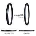 Kampf K&F Concept Nano-C HMC UV filter - 52 mm