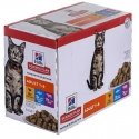 Hill's feline adult multipack classic - sachet 12x85g Hill's feline adult multipack classic - sachet 12x85g