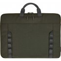 HP Modular 15.6 Sleeve/Top Load with Handles/shoulder strap included, Vanduo Resistant - Dark Olive Žalias
