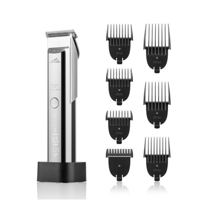 Eta ETA934290000 hair trimmers/clipper Stainless steel 5 Lithium-Ion (Li-Ion)