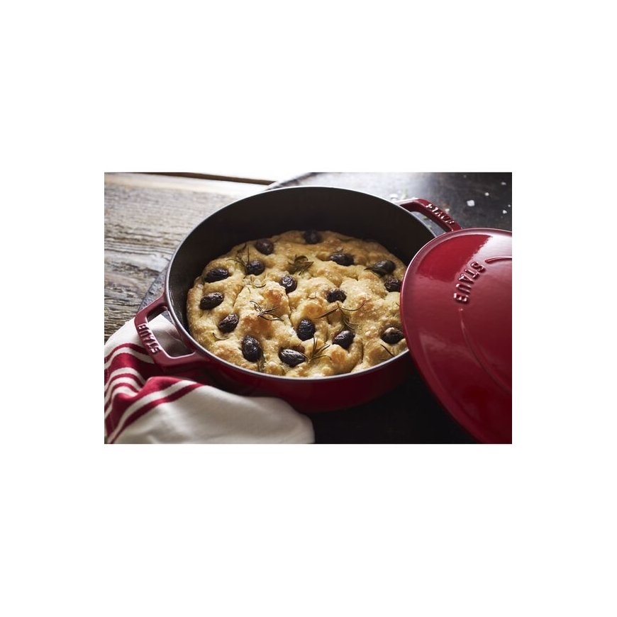 ZWILLING STAUB BRAISERS cepešpanna 2,4 L Čuguna – 5