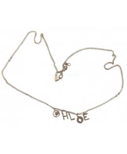 Chloe, Chloe, Necklace, Gold, For Women