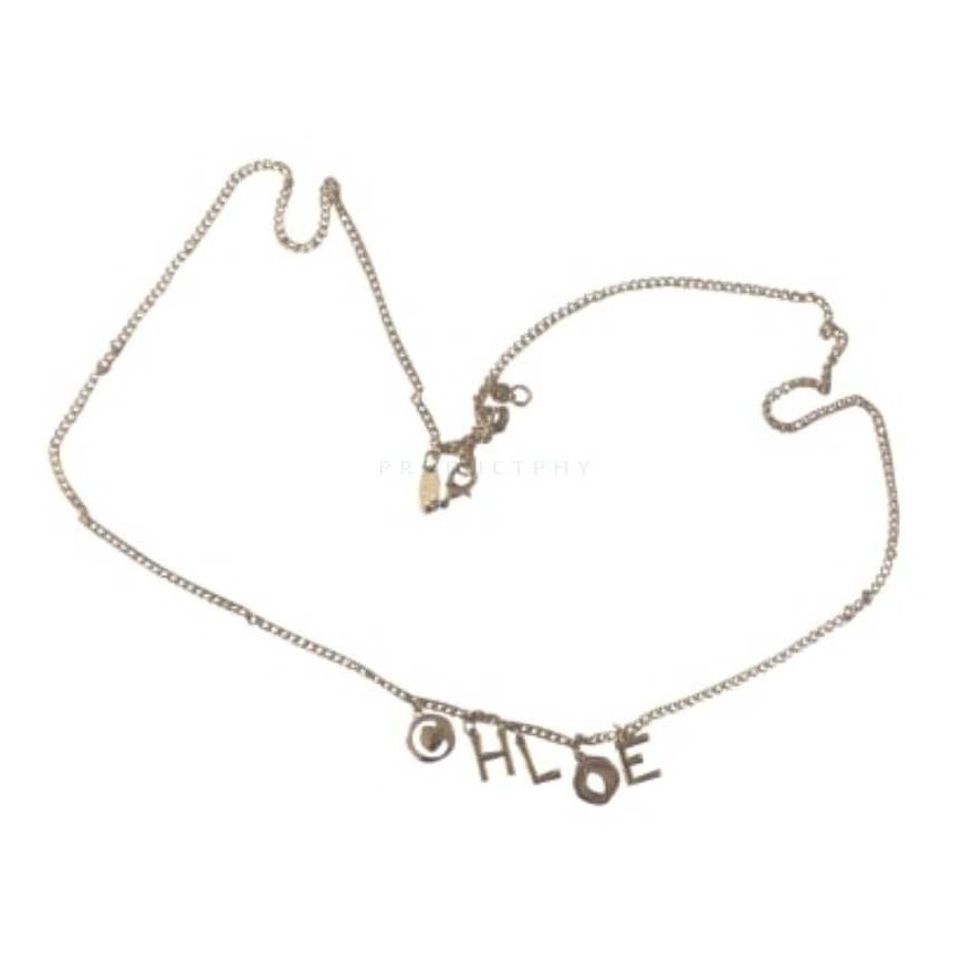 Chloe, Chloe, Necklace, Gold, For Women