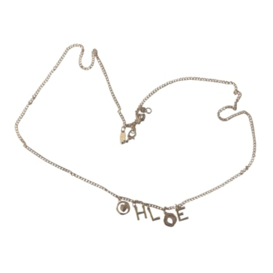 Chloe, Chloe, Necklace, Gold, For Women – 2