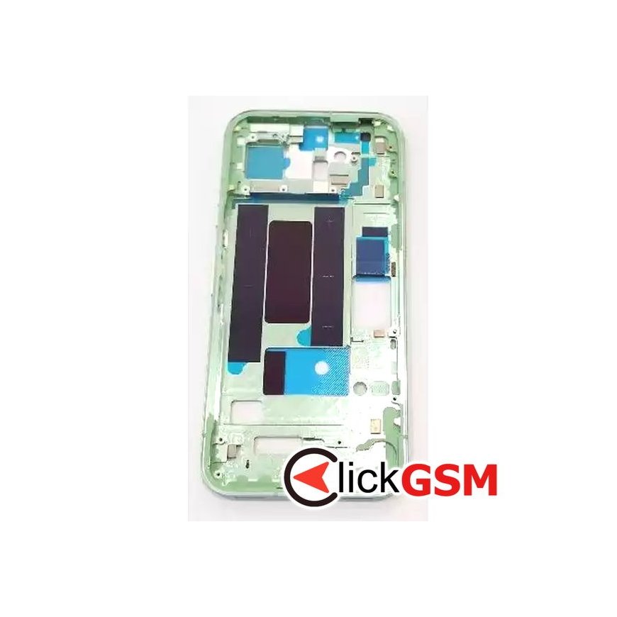 Motorola G34 LCD Display + Touch Unit + Front Cover (Service Pac – 2