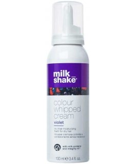 Milk Shake odżywcza pianka koloryzująca skirtingos spalvos 100 ml - Violet