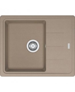 Granite sink Franke Basis, BFG 611-62, Cashmere