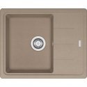 Granite sink Franke Basis, BFG 611-62, Cashmere Granite sink Franke Basis, BFG 611-62, Cashmere