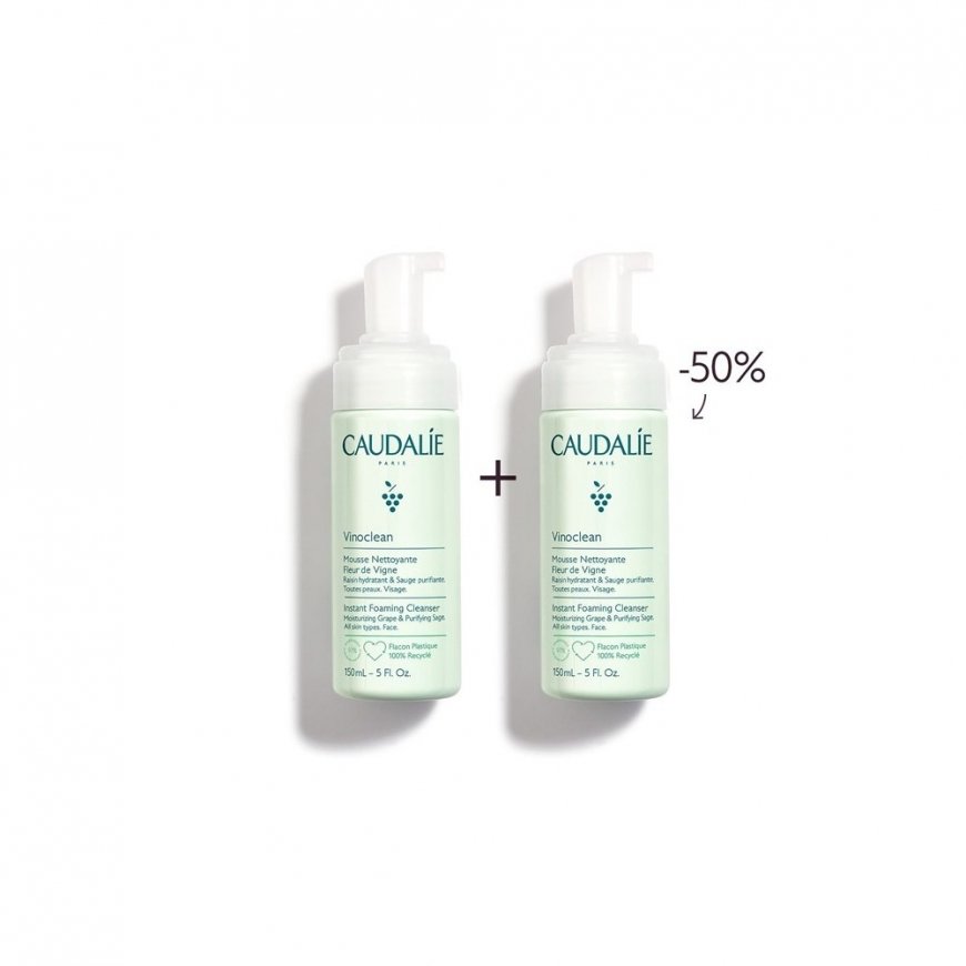 Caudalie Vinoclean Instant Foaming Valiklis