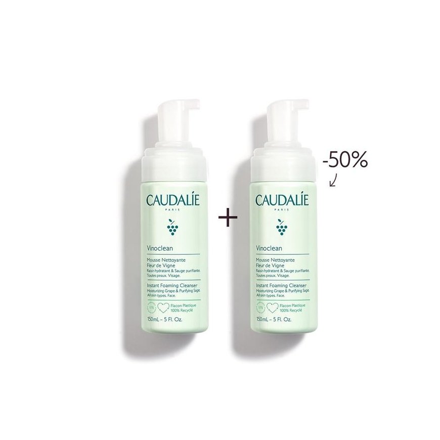 Caudalie Vinoclean Instant Foaming Valiklis – 2