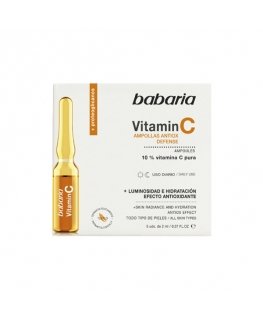 Babaria Vitamin C vials Kasvoseerumi 2 ml Naisten