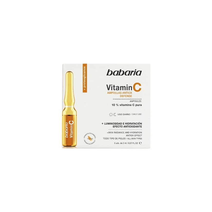 Babaria Vitamin C vials Face serum 2 ml Women