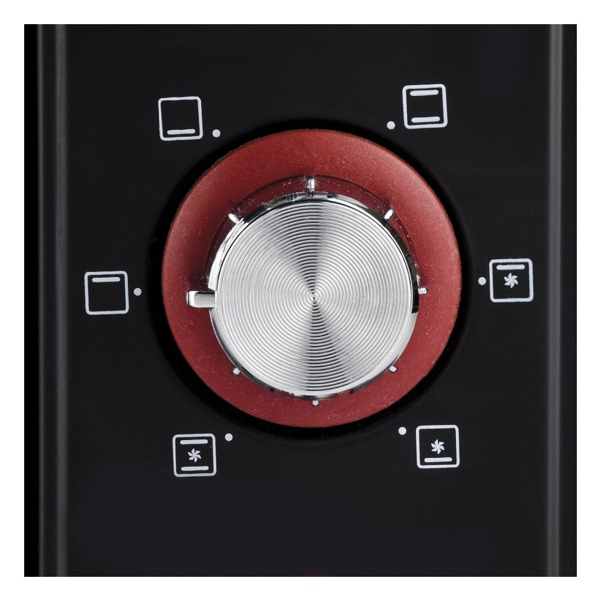 Girmi FE30 30 L 1600 W Juoda Grilius – 3