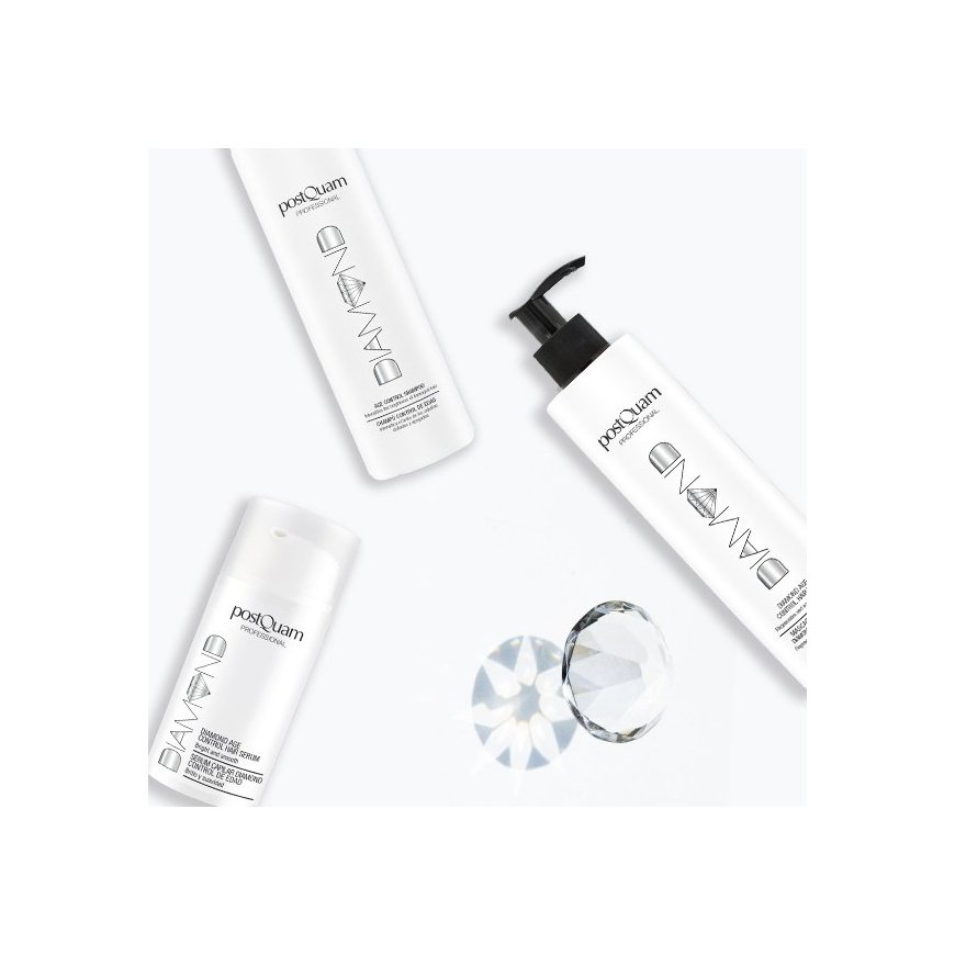 PostQuam Diamond Age Control Shampoo 250 ml Šampūns Profesionāls Sievietes – 5