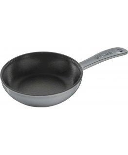 Staub cast iron pan - 16 cm, graphite