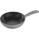 Staub cast iron pan - 16 cm, graphite Staub cast iron pan - 16 cm, graphite