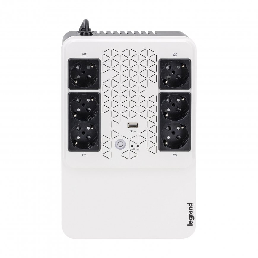 Legrand Keor ASI MULTIPLUG 800 FR uninterruptible power supply (UPS) Line-Interactive 0.8 kVA 480 W – 3