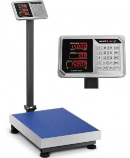 Kitchen scale Steinberg Systems Warehouse scale with LED counting 45 x 60 cm 150 kg / 20 g