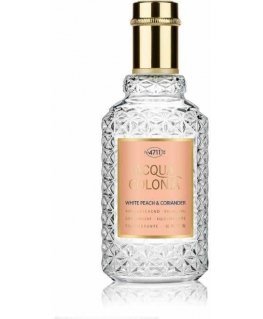 4711 Acqua Colonia white peach and coriander water spray for cologne 100 ml