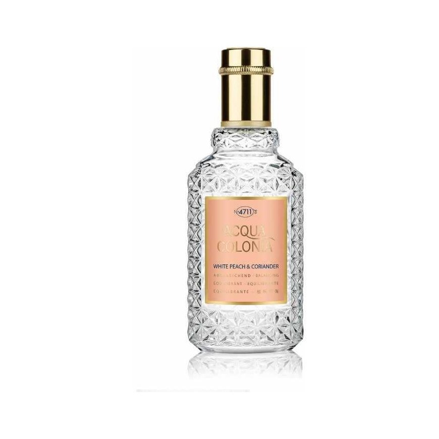 4711 Acqua Colonia white peach and