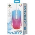 Deltaco GAM-144-W pele Speļu Labā roka USB Type-A 6200 DPI Deltaco GAM-144-W pele Speļu Labā roka USB Type-A 6200 DPI