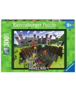 Ravensburger 13334 palapeli Muotopalapeli 300 kpl Videopeli