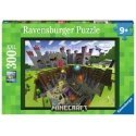Ravensburger 13334 palapeli Muotopalapeli 300 kpl Videopeli Ravensburger 13334 palapeli Muotopalapeli 300 kpl Videopeli
