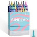 Acrylic markers - felt-tip pens ARRTX Simptap, 24 colors