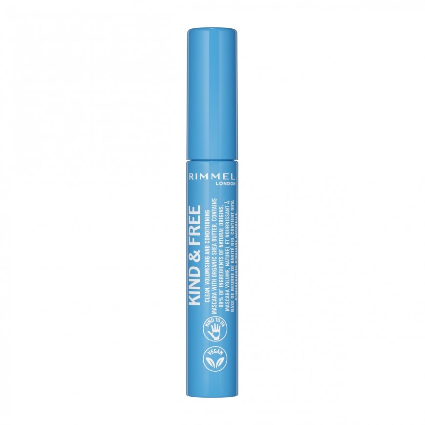 Rimmel Kind & Free ripsien maskara 001 Black