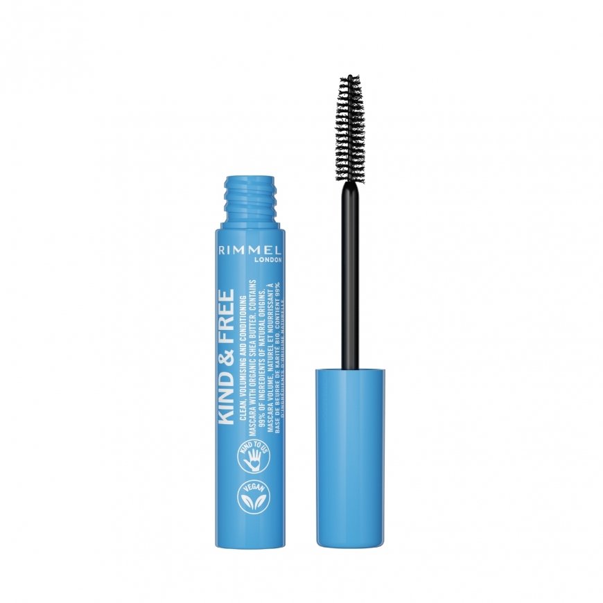 Rimmel Kind & Free тушь для ресниц 001 Black – 2