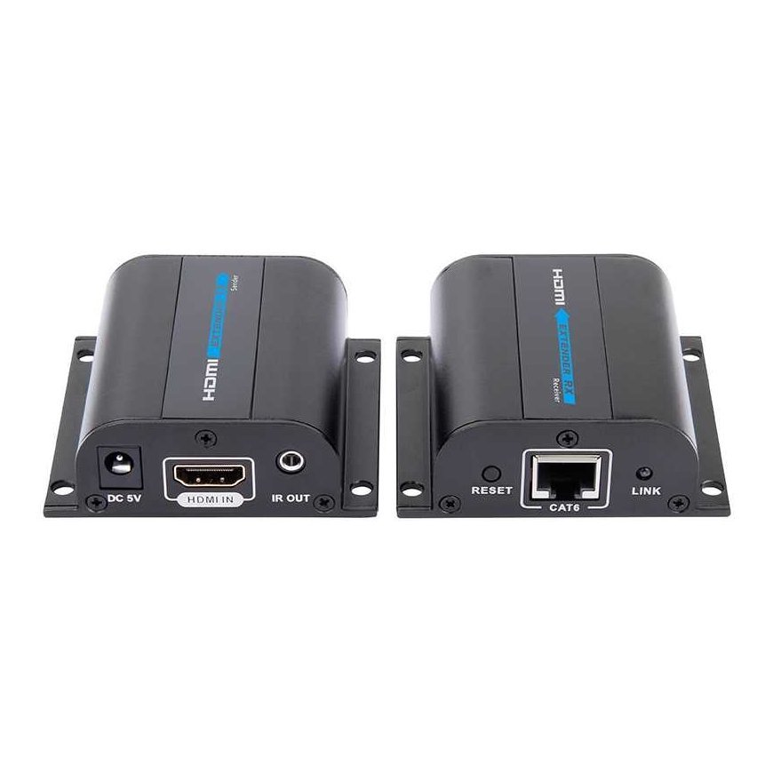 Spacetronik SPH-HLC6IR HDMI to LAN converter