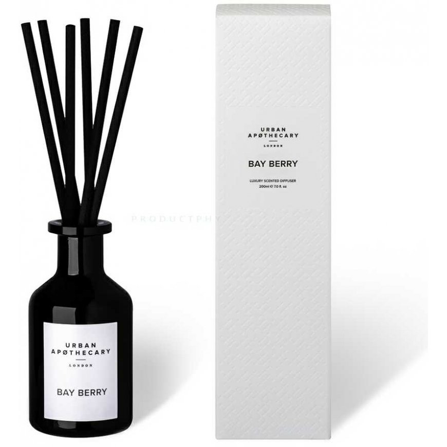 Urban Apothecary, Bay Berry, Stick, Aroma Diffuser, 200 ml
