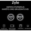 Baking paper for hot air fryer Zyle ZY3520AFP Baking paper for hot air fryer Zyle ZY3520AFP