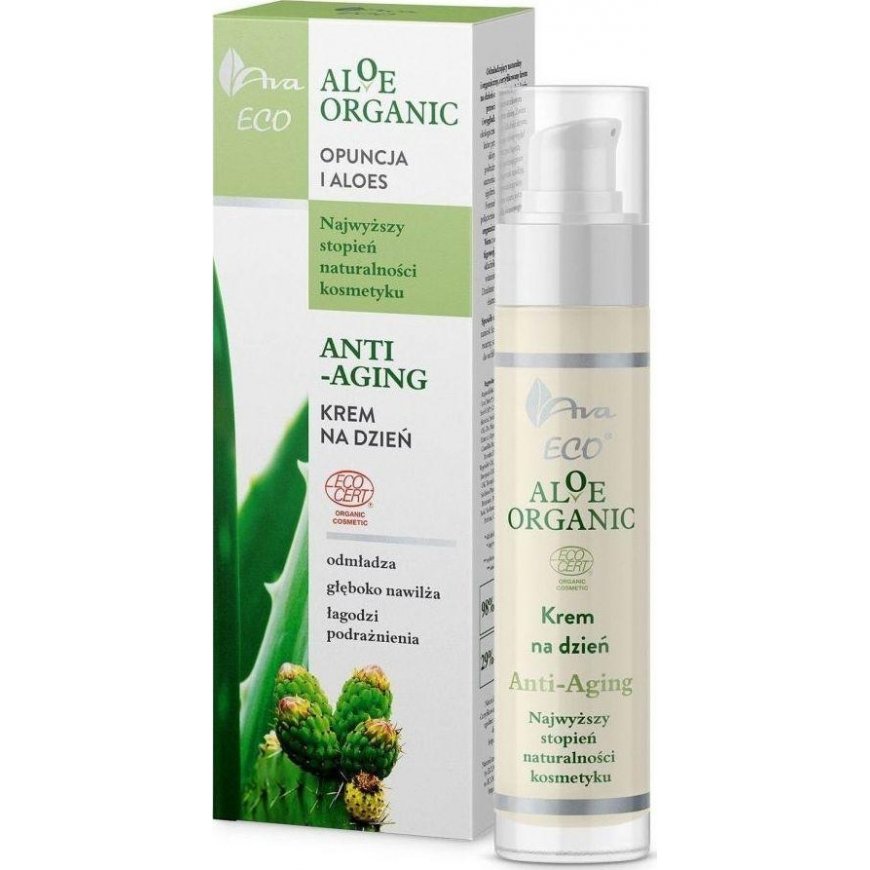 Ava Laboratorium Ava Natural Aloe Organic face cream